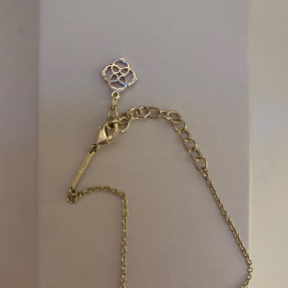Kendra Scott Clear Jewel Necklace - Picture 2 of 2